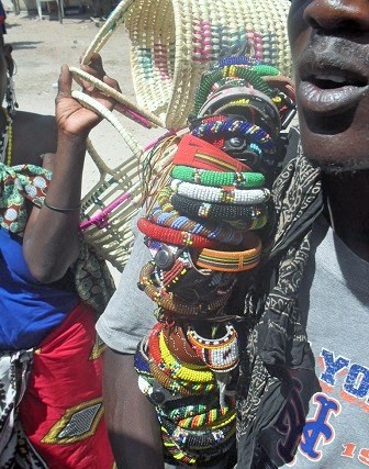 African Cultural Products at the park